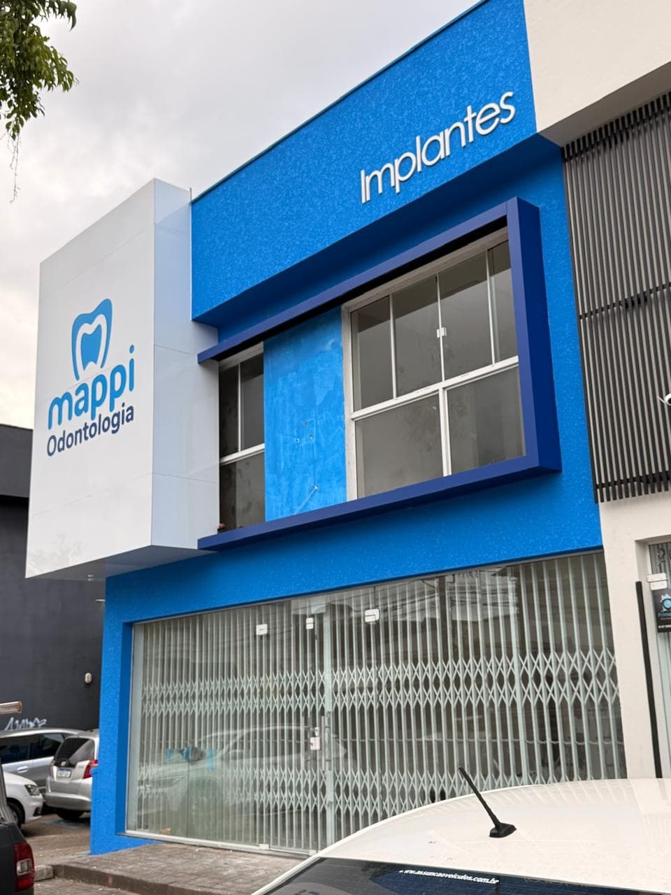 Fachada em ACM