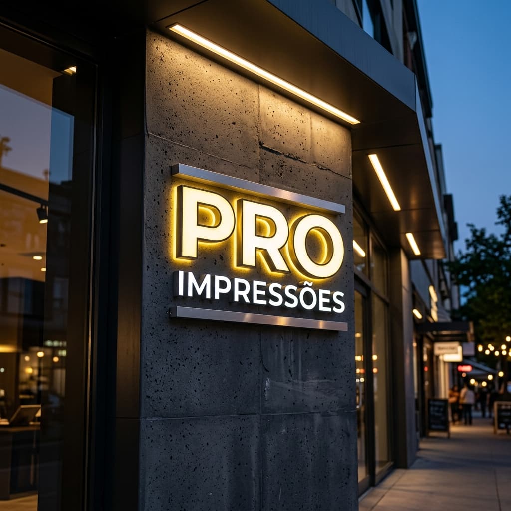 PRO Impressões - Fachada