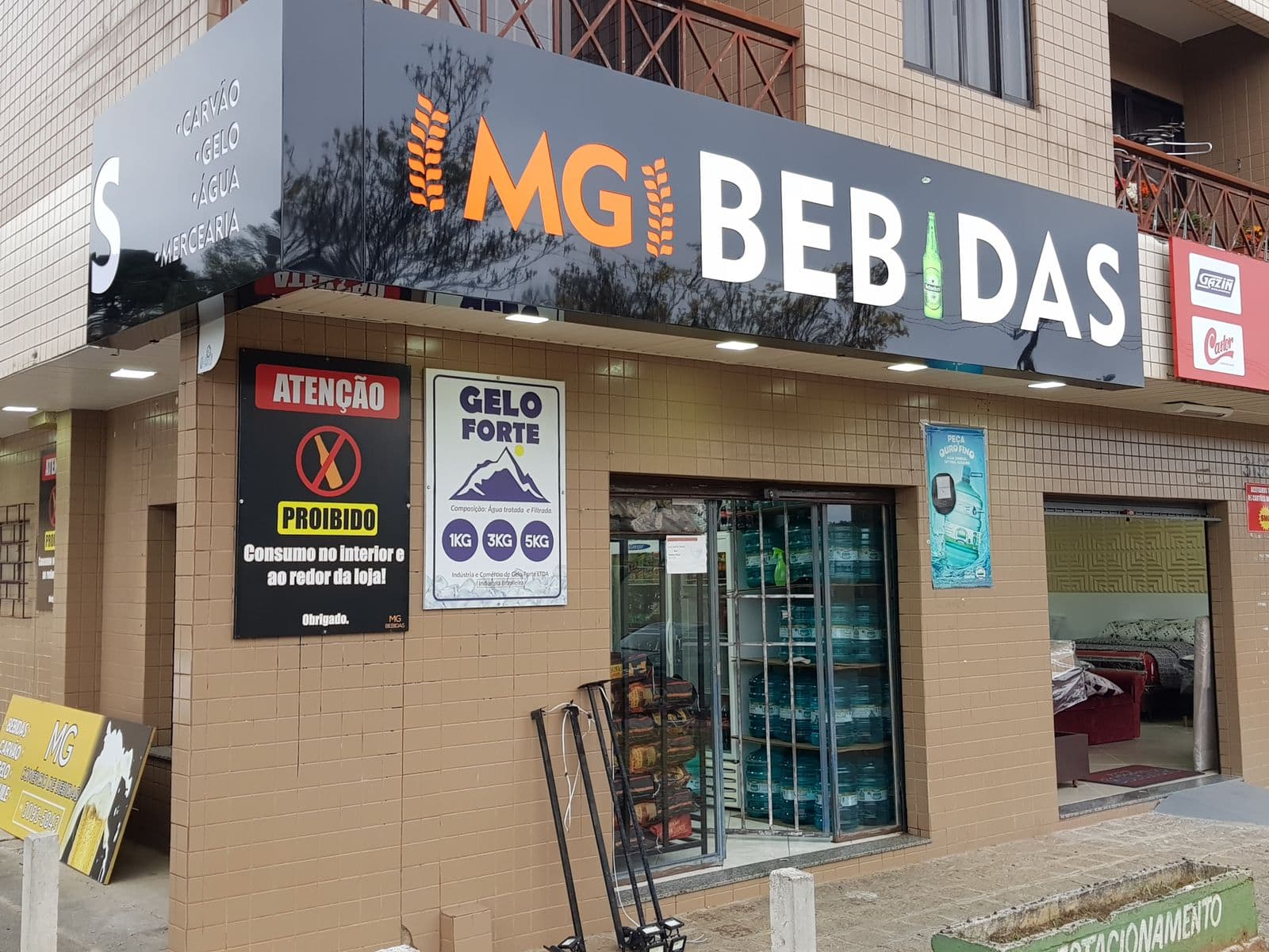 Fachada em ACM